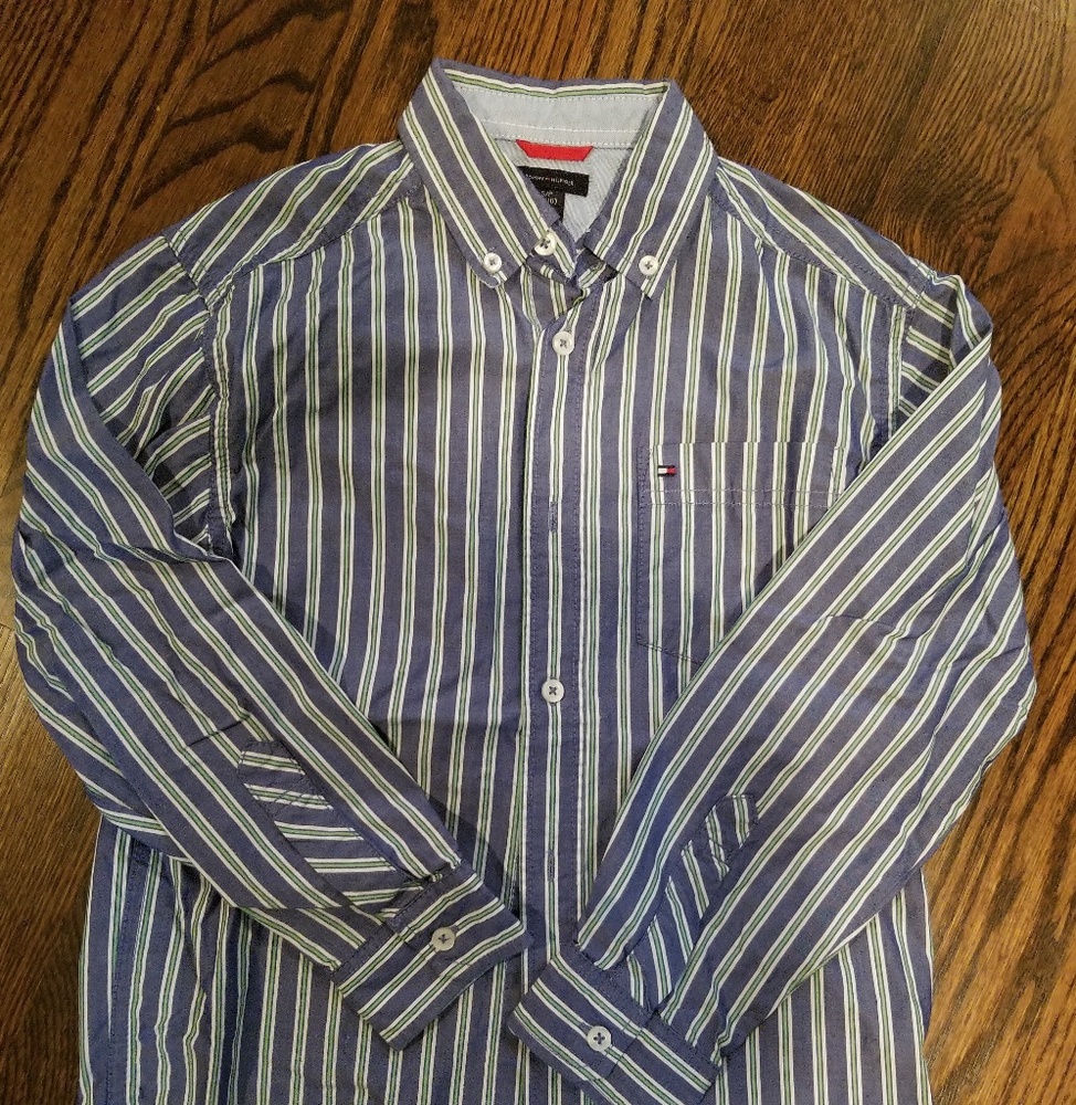 Button down dress shirt
